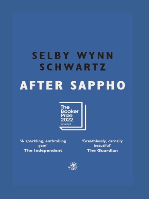 Title details for After Sappho by Selby Wynn Schwartz - Wait list